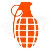 Orange-Grenade